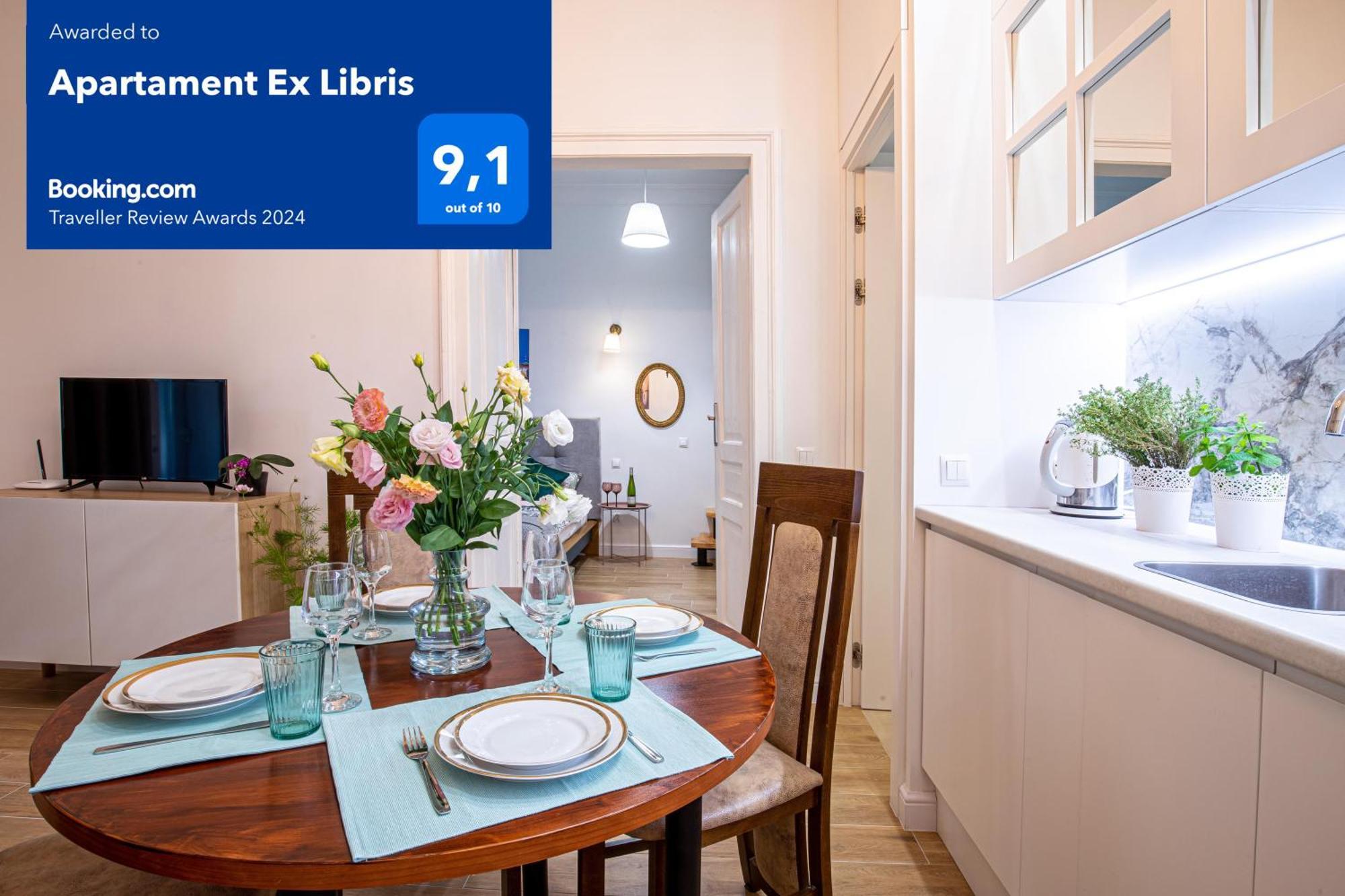 Apartament Ex Libris Krakow Dış mekan fotoğraf