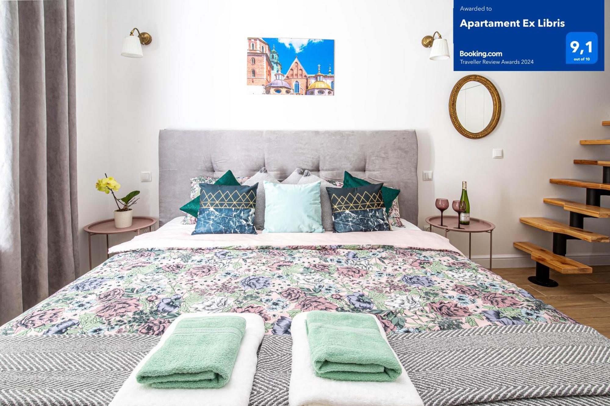 Apartament Ex Libris Krakow Dış mekan fotoğraf