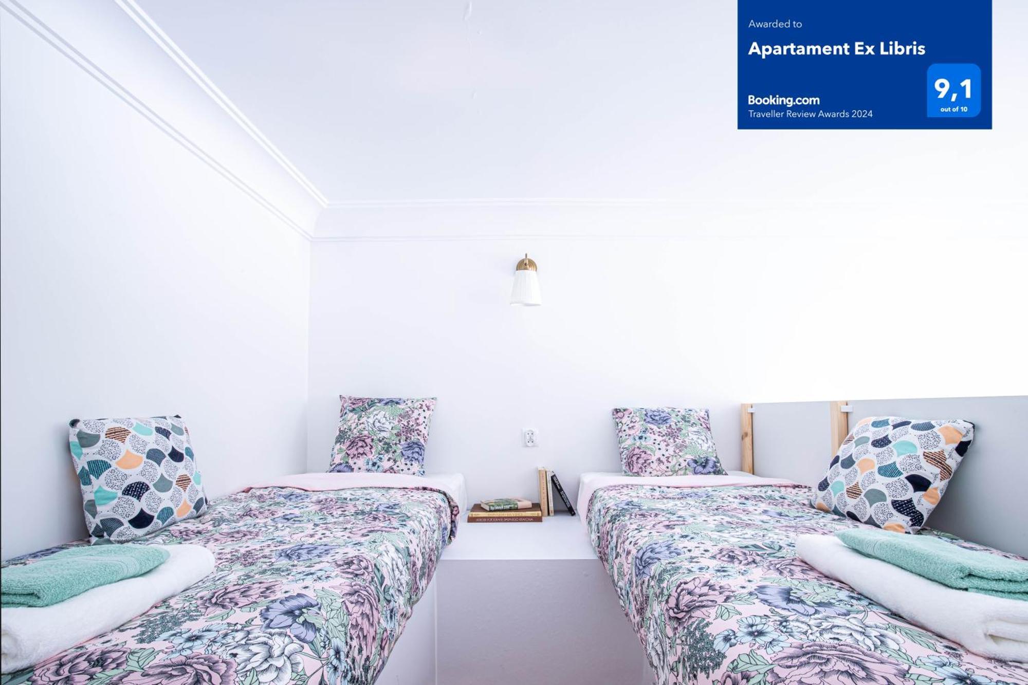 Apartament Ex Libris Krakow Dış mekan fotoğraf